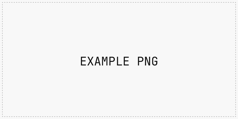 example PNG image